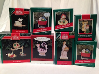 Hallmark Food Themed Ornaments Lot 1