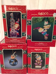 Enesco Wee Tree Trimmers Dated Series