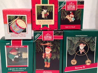 Hallmark Musical Themed Ornaments