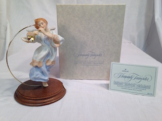Hallmark 1985 Heavenly Trumpeter