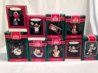 Hallmark Adventure Themed Ornaments