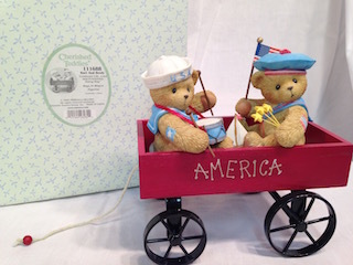 Cherished Teddies Kurt & Brody Figurine