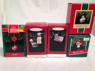 Hallmark Mice Themed Ornaments