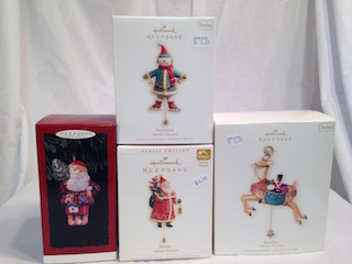 Hallmark Whimsical Themed Ornaments