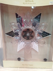 Hallmark Star Tree Topper