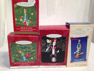 Hallmark Dr. Seuss Ornaments