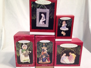 Hallmark Religious Themed Ornaments