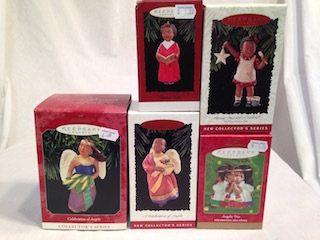 Hallmark Angels Themed Ornaments