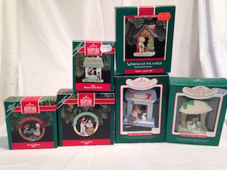 Hallmark World Themed Ornaments