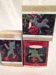 Hallmark Turn-of-the-Century Themed Ornaments