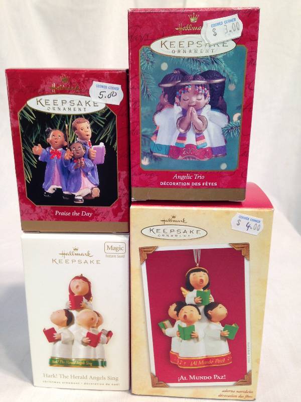 Hallmark Choir Themed Ornaments