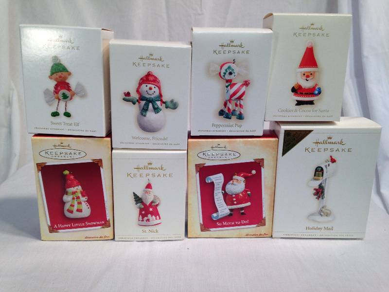 Hallmark Special Releases Ornaments