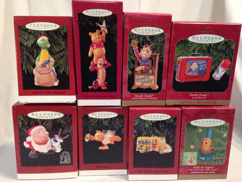 Hallmark Cartoon Themed Ornaments