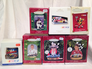 Hallmark Nascar Themed Ornaments