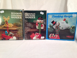 Enesco Stocking Hanger set of 3