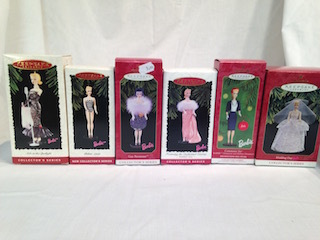 Hallmark Barbie Themed Ornaments I