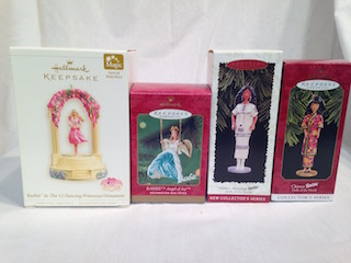 Hallmark Barbie Themed Ornaments III
