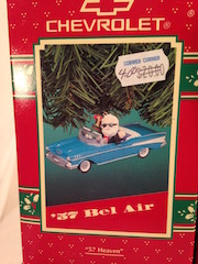 Enesco Cars Themed Ornaments I
