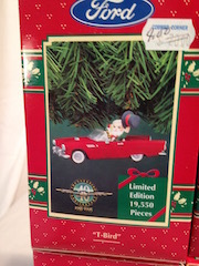 Enesco Cars Themed Ornaments II