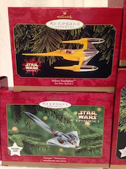 Hallmark Star Wars Themed Ornaments