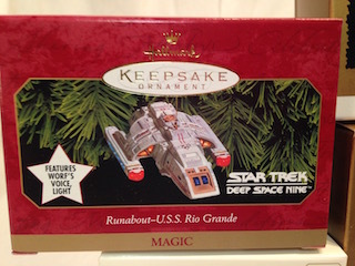 Hallmark Star Trek Themed Ornaments I