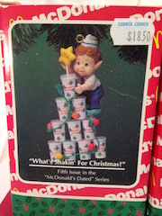Enesco McDonalds Themed Ornaments II