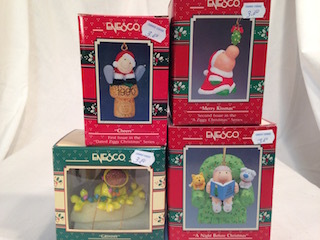 Enesco Ziggy Themed Ornaments