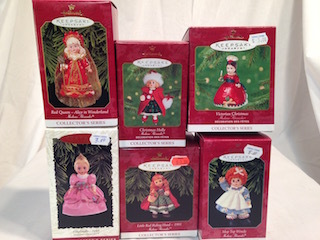 Hallmark Madame Alexander Themed Ornaments I