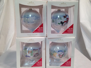 Hallmark Special Releases Ball Ornaments
