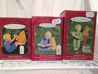 Hallmark Winnie the Pooh Themed Ornaments I