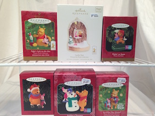 Hallmark Winnie the Pooh Themed Ornaments II