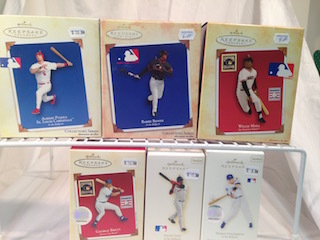 Hallmark MLB Baseball Themed Ornaments II