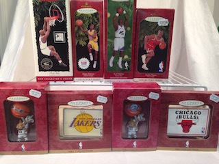 Hallmark NBA Basketball Themed Ornaments