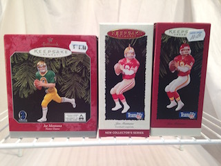Hallmark NFL Football Themed Ornaments II