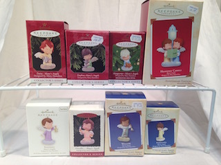 Hallmark Marys Angels Themed Ornaments