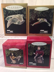 Hallmark Star Trek Themed Ornaments