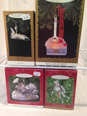 Hallmark Nasa Themed Ornaments
