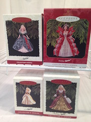 Hallmark Barbie Themed Ornaments I