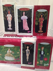 Hallmark Barbie Themed Ornaments II
