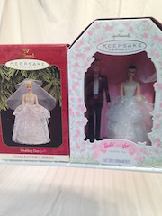 Hallmark Barbie Themed Ornaments III