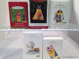 Hallmark Crayola Themed Ornaments II
