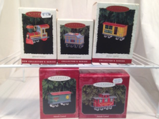 Hallmark Yuletide Central Ornaments