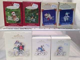 Hallmark Cool Decade Ornaments