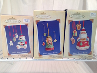 Hallmark Sweet Tooth Treats Ornament Set