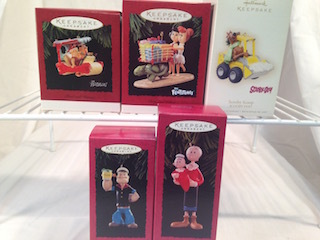Hallmark Cartoon Themed Ornaments