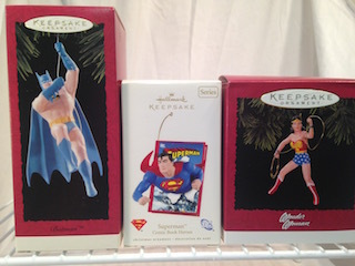Hallmark Super Heros Themed Set