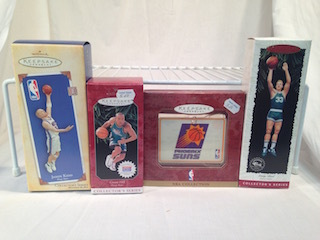 Hallmark NBA Basketball Themed Ornaments