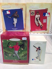 Hallmark MLB Baseball Themed Ornaments