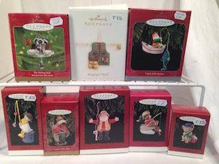 Hallmark Enesco Themed Ornaments