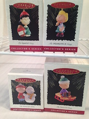 Hallmark Peanuts Gang Ornaments I